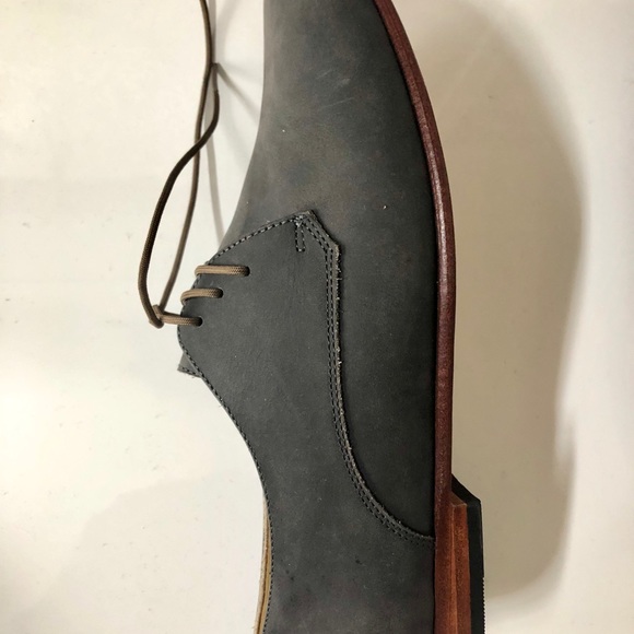 Nisolo Oliver oxford in slate grey - Picture 3 of 6